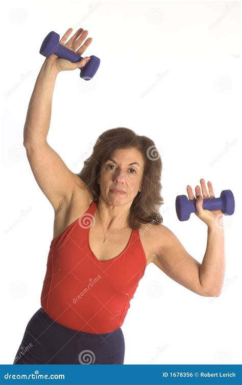 Woman Exercising Stock Photo Image Of Pilates Instructor 1678356