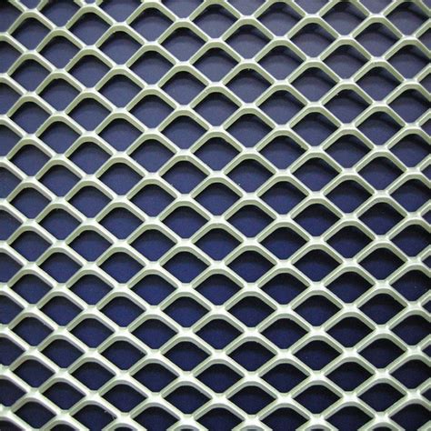 Galvanized Stainless Steel Diamond Hole Expanded Metal Mesh China