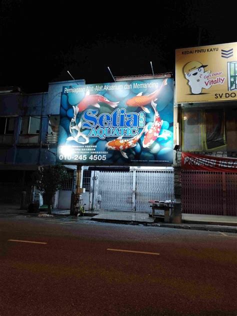 Top Kedai Aquarium Klang Terbaik