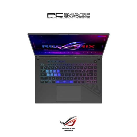 Asus Rog Strix G16 2023 G614j In4178wg 16 Gaming Laptop Pc Image