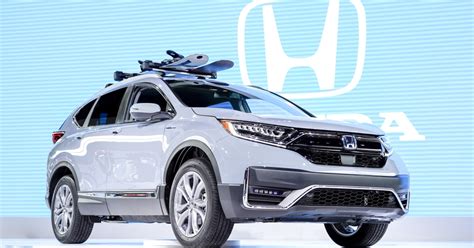 Honda recalls thousands of Honda CR-V hybrids over electrical issue ...