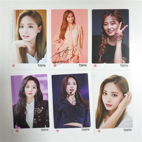 Tzuyu Twice Photo Message Card Pcs Photo Card Mini Post Card Kpop