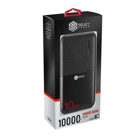 Power Bank Select Power 10 000 Mah Pb10 Walmart