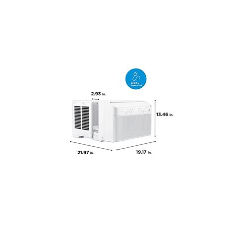 Midea U Inverter Window Air Conditioner Btu U Shaped Ac With Open