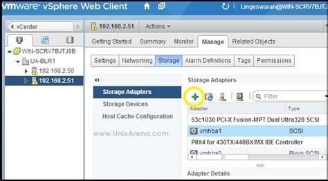 How To Add Iscsi Storage To Vmware Esxi Unixarena