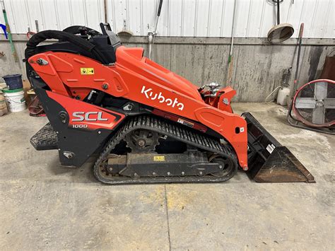 Kubota Scl1000 Online Auction Results