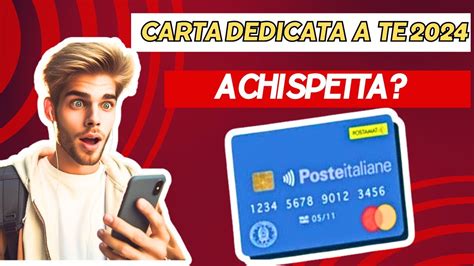 Carta Dedicata a Te 2024 Novità Importi e Requisiti A CHI SPETTA