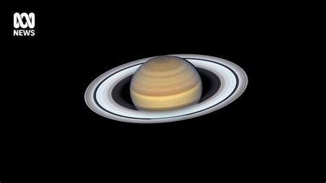 Will Saturn S Rings Really Disappear By 2025 An Astronomer Explains Abc News