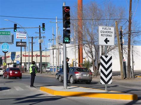 Y la semaforización de las calles hasta cuándo Norte de Ciudad Juárez