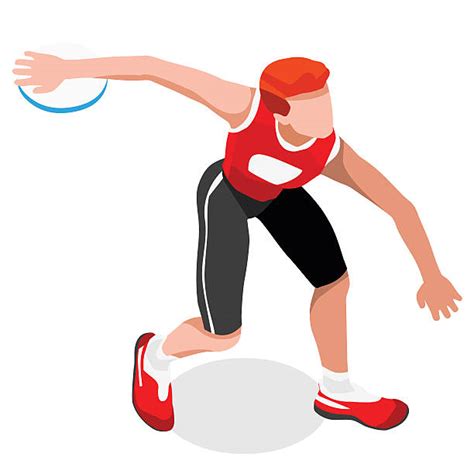 Discus Thrower Pics Illustrations Royalty Free Vector Graphics And Clip