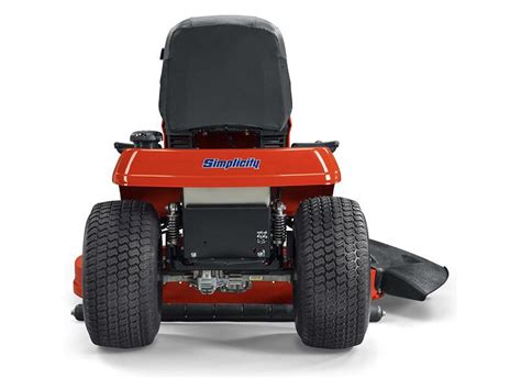 New 2023 Simplicity Regent 42 In Bands Pxi Series 23 Hp Lawn Mowers