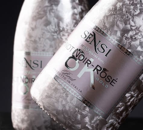 18K Pinot Noir Rosé English Sensi Vini