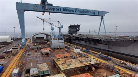 Behold The New Largest Aircraft Carrier Ever Built Uss Off