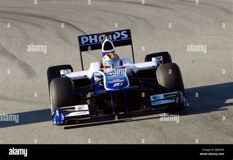 Nico Huelkenberg Ger In The Williams Fw Race Car During Formula