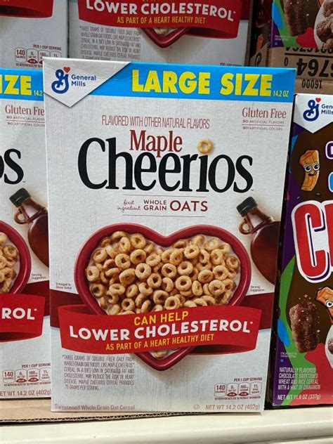 General Mills Maple Cheerios Cereal Grams Lazada Ph