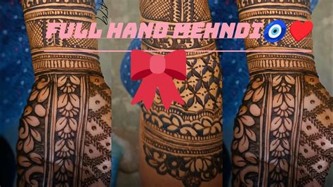 Simple Mehndi Design Se Hath Kyse Bhare Bhari Hath Wali Mehndi