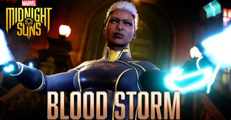 Marvel S Midnight Suns Reveals Blood Storm Dlc