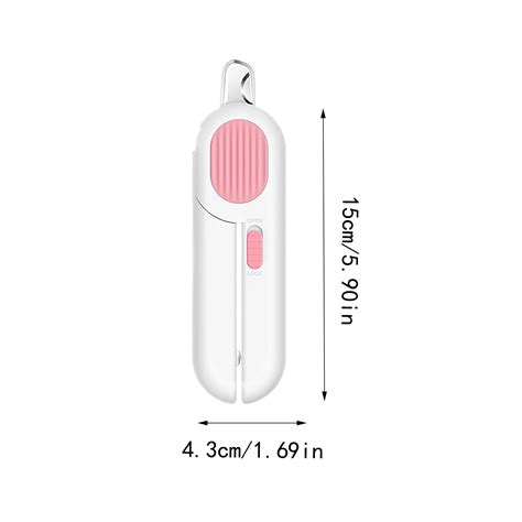 LED Pet Nail Clipper Cat Trimmer With Bright LED Light For Nail To ...