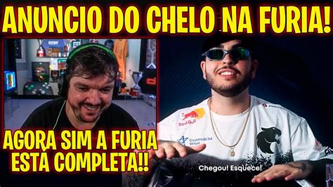 Gaules Reagindo Ao Anuncio Do Chelo Na Furia Youtube