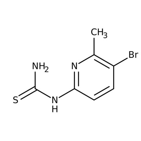 N 5 Bromo 6 Methyl 2 Pyridyl Thiourea 97 Thermo Scientific Fisher