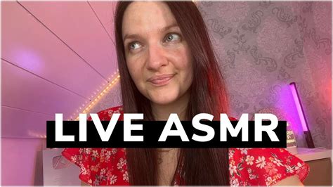 LIVE Przedostatni Live Przed Urlopem ASMR Po Polsku YouTube