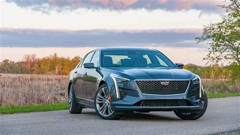 First Drive Review The 2019 Cadillac CT6 Is A Glimpse Of What Could