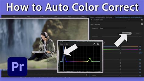 Color Correction Color Grading Hacks Premiere Pro Tutorial Adobe