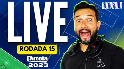 DICAS RODADA 15 CARTOLA FC 2023 TIRANDO SUAS DÚVIDAS TIME ATUALIZADO