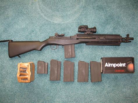 Springfield M1a Socom Ii Quad Rail For Sale At