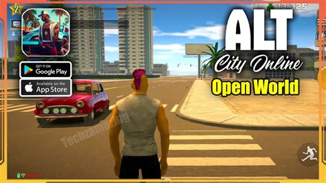 ALT CITY Online Gameplay Walkthrough Android IOS Open World YouTube