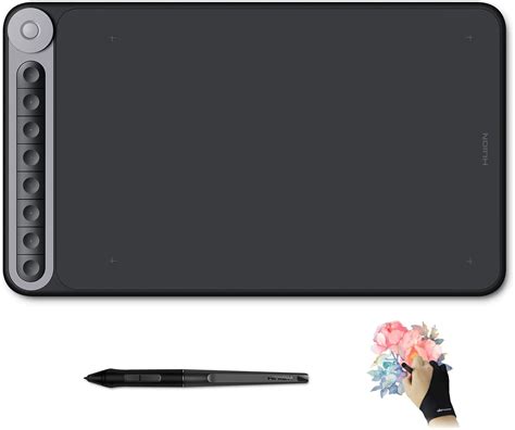 HUION Inspiroy Dial Q620M Graphics Drawing Tablet 10 X 6 Inch Art