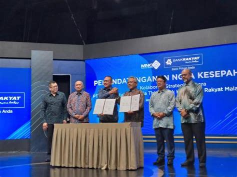 Pemerintah Malaysia Sebut Kerja Sama BCAP Dan Bank Rakyat Bawa Dampak