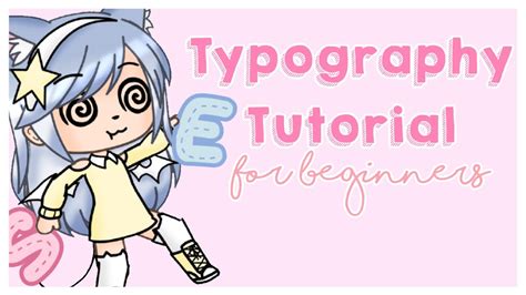 Typography Tutorial For Beginners Youtube