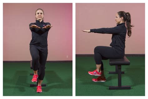 Single Leg Squats How To Perform Single Leg Squats Girls Gone Strong