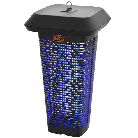 Blackdecker Bdpc971 Electric Bug And Fly Zapper With Uv Led Light