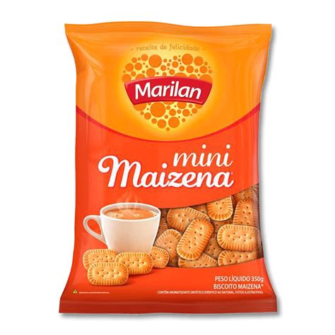 Biscoito Mini Maizena G Marilan