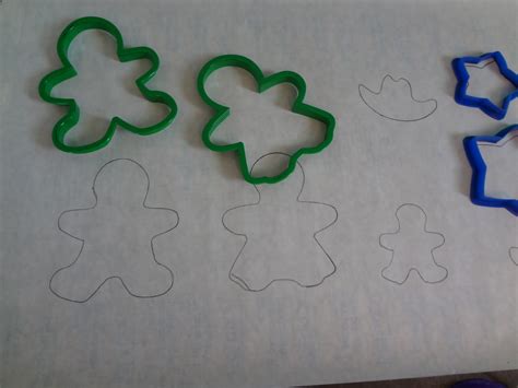 Time for Play: Cookie Cutter Matching Game