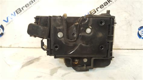 Volkswagen Polo N Passenger Nsr Rear Door Lock Mechanism