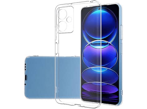 WIGENTO TPU Silikon Hülle dünn robust Backcover Xiaomi Poco X5 Pro