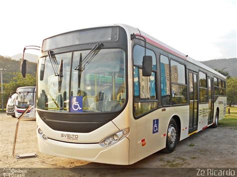 Comil Ônibus Svelto 2012 Piso Baixo em Rio de Janeiro por Zé Ricardo