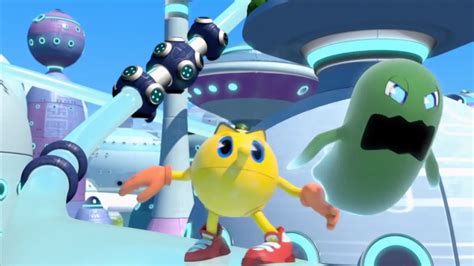 Bandai Namco Announces Pac Man And The Ghostly Adventures For Wii U