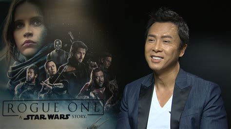 Exclusive Star Wars Rogue One Interview: Donnie Yen - HeyUGuys