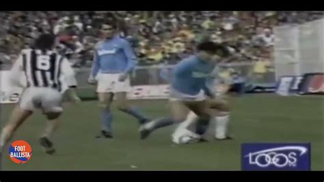 Diego Maradona Craziest Dribbling Skills Ever Youtube