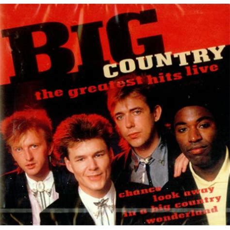 Big Country The Greatest Hits Live Dutch Cd Album Cdlp 282473