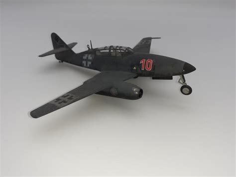 Another Me-262 Nightfighter version : r/modelplanes