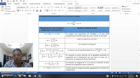 Variables Separables YouTube