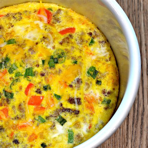 Air Fryer Breakfast Frittata Recipe Allrecipes