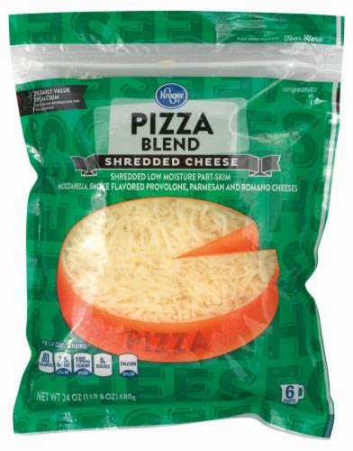 Kroger® Shredded Pizza Blend Cheese 24 Oz Kroger