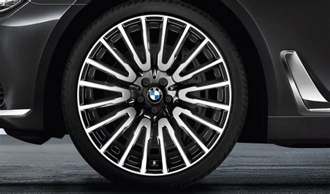 21 BMW Light Alloy Wheel Multi Spoke Style 629 Bicolor Orbit Grey