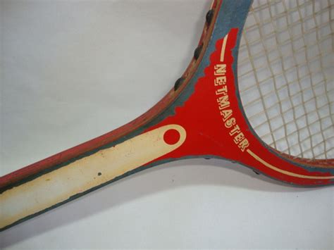 Antiga Raquete Tenis Madeira Metalplas Década De 70 Raq02s Mercado Livre